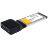 Image de StarTech.com Carte Adaptateur ExpressCard vers 2 Ports USB 3.0 avec Support UASP - Neuf