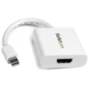 Image de Adaptateur Mini DisplayPort vers HDMI Startech MDP2HDW Blanc