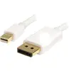 Image de StarTech.com Câble Mini DisplayPort vers DisplayPort 1.2 de 1 m - Câble Adaptateur Mini DisplayPort vers DisplayPort 4K x 2K UHD - Câble Mini DP vers DP pour Moniteur - Câble Convertisseur mDP vers DP
