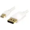 Image de StarTech.com Câble Mini DisplayPort vers DisplayPort 1.2 de 1m - Câble Adaptateur Mini DisplayPort vers DisplayPort 4K x 2K UHD - Câble Mini DP vers DP pour Moniteur - Câble Convertisseur mDP vers DP - Neuf