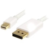 Image de Startech.com Câble Mini Displayport Vers Displayport 1.2 De 2 M - Câble Adaptateur Mini Dp Vers Displayport 4k X 2k Uhd - Câble Mini Dp Vers Dp Pour Moniteur - Câble De Conversion Mdp Vers Dp