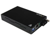Image de StarTech.com Convertisseur Ethernet Gigabit sur Fibre Optique MultiMode SC - 1000 Mb/s - 550m - Neuf