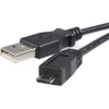 Image de StarTech.com Câble micro USB de 2 m - USB A vers micro B, 2 m, USB A, micro-USB B, USB 2.0, mâle/mâle, noir