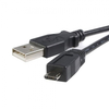 Image de Câble Micro USB Startech UUSBHAUB50CM USB A Micro USB B Noir