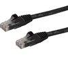Image de StarTech.com Câble patch Gigabit Cat6 Snagless avec RJ45 UTP 10m en noir - Câble réseau Cat 6 avec manchon de protection - Câble patch Cat.6 - Câble patch - RJ-45 (M)