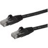Image de StarTech.com Patch Cable Cat6 Gigabit Ethernet RJ-45 15m Noir - N6PATC15MBK