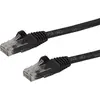 Image de StarTech.com 7m Cat6 Snagless Gigabit UTP Network Cable - Câble réseau Cat 6 RJ45 avec protection anti-pli - noir - Câble patch - RJ-45 (M)