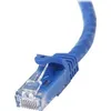 Image de StarTech.com Patch Cord UTP Cat6 Gigabit Ethernet RJ-45 2m Bleu