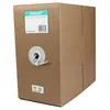 Image de Câble réseau rigide UTP de catégorie 6 Startech WIRC5ECMRGRY 304 m