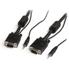 Image de StarTech.com Câble vidéo coaxial pour écran VGA haute résolution 2 m avec audio HD15 M/M - Neuf