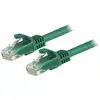 Image de StarTech.com N6PATC15MGN câble de réseau Vert 15 m Cat6 U/UTP (UTP) - Neuf