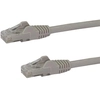 Image de StarTech.com Câble réseau Cat6 Gigabit UTP sans crochet de 15m - Cordon Ethernet RJ45 anti-accroc - M/M - Gris - Neuf