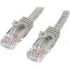 Image de StarTech.com Network Cable Cat5e 15m Grey RJ-45 U/UTP - 45PAT15MGR