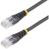 Image de StarTech.com Black 15 m Cat5e RJ45 moulded UTP Cat5e patch cable