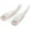 Image de StarTech.com 15m Cat5e RJ45 UTP Patch Cable - Câble réseau Cat 5e - Blanc, 15 m,