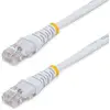 Image de StarTech.com Câble patch UTP Cat5e de 15 m avec RJ45 moulé blanc - Cordon de connexion de 15 m - Neuf