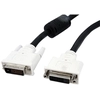 Image de StarTech.com Câble d'extension d'écran Dual Link DVI-D de 2 m - M/F - Neuf
