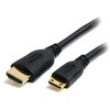 Image de StarTech.com Câble HDMI haute vitesse avec Ethernet 0,5 m - HDMI vers HDMI Mini - M/M - Neuf