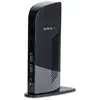 Image de StarTech.com Station d'Accueil pour Ordinateur Portable USB 3.0 à Double Écran avec HDMI et DVI/VGA, Hub USB-A 6x, GbE, Audio, Docking Station Universelle Type-A - Windows/macOS/ChromeOS - Neuf