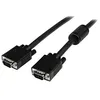 Image de Com 2m Vga Video Cable For Computer Monitor - Hd15 Male To Male - Black, Lifetime Warranty - Startech