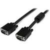 Image de StarTech.com Câble vidéo VGA coaxial pour écran haute résolution de 2 m - HD15 vers HD15 M/M - Neuf