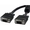 Image de Startech.com Câble Vidéo Haute Résolution Pour Moniteur D'Ordinateur Extension Vga 5m - 2x Hd15 Male - Noir Extension, Garantie À Vie