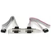 Image de StarTech.com Support de port série DB9 16 pouces à 2 ports vers en-tête 10 broches