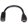 Image de StarTech.com Câble adaptateur Micro USB vers Mini USB M/F 15 cm - Neuf