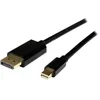 Image de StarTech.com Câble Mini DisplayPort vers DisplayPort 1.2 de 4m - Câble Adaptateur Mini DisplayPort vers DP 4K x 2K UHD - Câble Mini DP vers DP pour Moniteur - Câble Convertisseur mDP vers DP