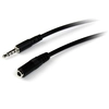 Image de StarTech.com Câble d'extension de casque TRRS 4 positions 3,5 mm 1 m - M/F - Neuf