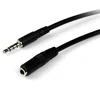 Image de Startech.com 2m 3.5mm/3.5mm Câble Audio 3,5mm Noir