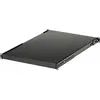 Image de StarTech.com Tablette lourde réglable 1U pour rack/armoire de serveur jusqu'à 80 kg - Tablette pour armoire de serveur 1U - rack - étagère - noir - 1U - 48.3 cm (19") - pour P/N : RK1233BKM, RK2433BKM, RK2537BKM, RK3236BKF, RK4236BKB, RK4242BK24, RK4242BK30