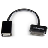 Image de StarTech.com Câble USB OTG Samsung Galaxy Tab - Adaptateur OTG USB Type A femelle - 1 mètre - Neuf