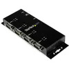 Image de Startech - Hub Adaptateur Usb Vers Série Db9 Rs232 4 Ports