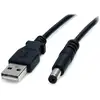 Image de StarTech.com Câble d'Alimentation USB vers 5,5 mm - Barillet Type M - 2m - Neuf