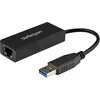 Image de StarTech.com Adaptateur USB 3.0 vers Ethernet Gigabit (RJ45) - Carte réseau LAN externe USB 3.0 vers Ethernet 10/100/1000 Mbps - 5 Gbit/s - Câblé - USB - Ethernet - 5000 Mbit/s