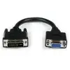 Image de Adaptateur Dvi-i Vers Vga (mâle/femelle)