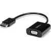 Image de Startech Displayport 1.2 Kabel 0,1m DP zu VGA schwarz