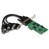 Image de StarTech.com Carte PCI Express Série 4 ports - 2x RS232 et 2x RS422 / RS485 - Neuf