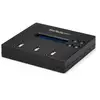Image de StarTech.com Duplicateur et Effaceur Autonome de 1 à 2 clés USB, Copieur de Plusieurs Clés USB, Copie Système et Fichier et Secteur par Secteur, 1,5 Go/min, Effacement en 3 Passes, Affichage LCD - Neuf