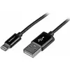 Image de Startechcom Usblt1mb Câble Lightning Noir 1 Mètre