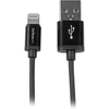Image de StarTech.com Câble Apple Lightning vers USB pour iPhone 5 / iPod / iPad de 1 m - M/M - Noir - Neuf