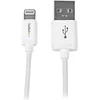 Image de Startech.com Câble Apple Lightning Vers Usb Pour Iphone, Ipod, Ipad - 1 M Blanc