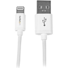 Image de StarTech.com Câble Apple Lightning vers USB pour iPhone, iPod, iPad - 1 m Blanc - Neuf