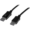 Image de StarTech.com Câble DisplayPort Actif de 15 m - Câble DisplayPort 4K Ultra HD - Câble Long DP à DP pour Projecteur/Moniteur - Cordon Vidéo/Affichage DP - Connecteurs DP à Verrouillage - Neuf