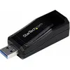 Image de StarTech.com Adaptateur réseau USB 3.0 vers Gigabit Ethernet NIC - 10/100/1000 Mbps