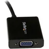 Image de StarTech.com Câble adaptateur/convertisseur vidéo actif DVI-D vers VGA - boîte de conversion DVI vers VGA mâle/femelle - 1920x1200 - 1080p - Adaptateur vidéo - DVI-D, micro-USB type B (alimentation uniquement) vers HD-15 (VGA) (F) - 24.8 m - actif, support 1920 x 1200 (WUXGA) - noir
