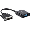 Image de StarTech.com Câble adaptateur actif DVI vers VGA - Convertisseur DVI-D vers HD15 - M/F - 1080p - Neuf