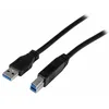 Image de StarTech.com Câble USB 3.0 A vers B 2 m - M/M - Cordon USB3 SuperSpeed USB A USB B