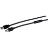 Image de StarTech.com Câble USB Actif A vers B 15 m - M/M - Noir - Neuf